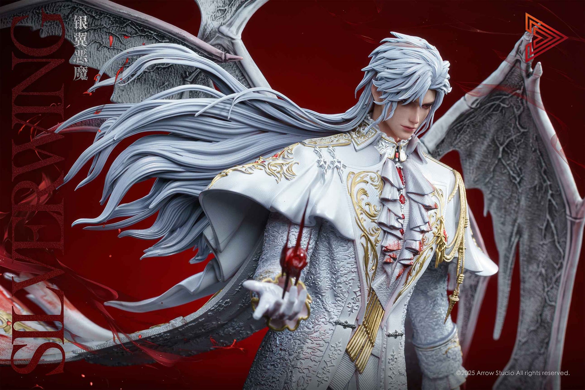 Love and Deepspace Arrow Studio Sylus 1/4 Resin Statue