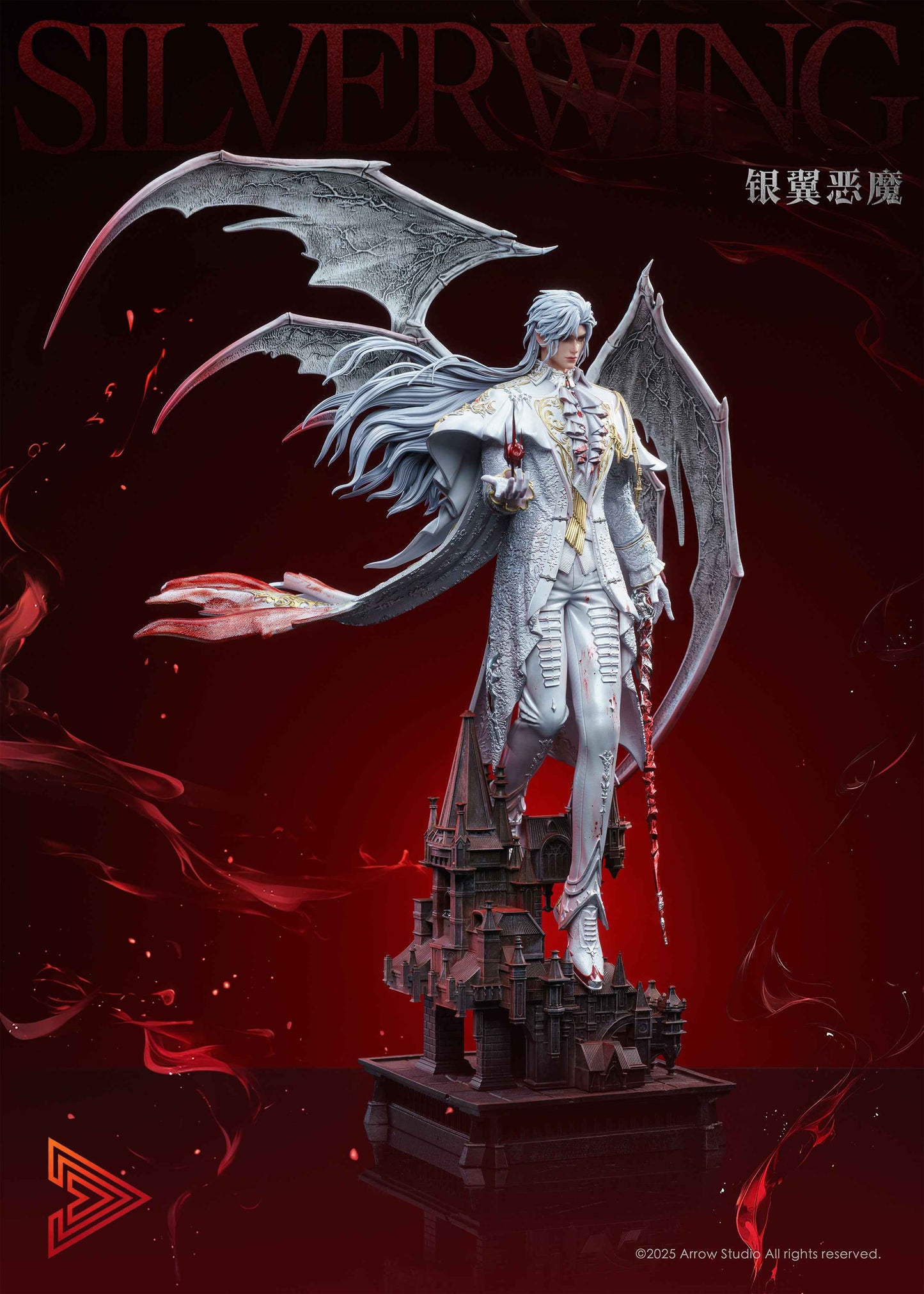 Love and Deepspace Arrow Studio Sylus 1/4 Resin Statue