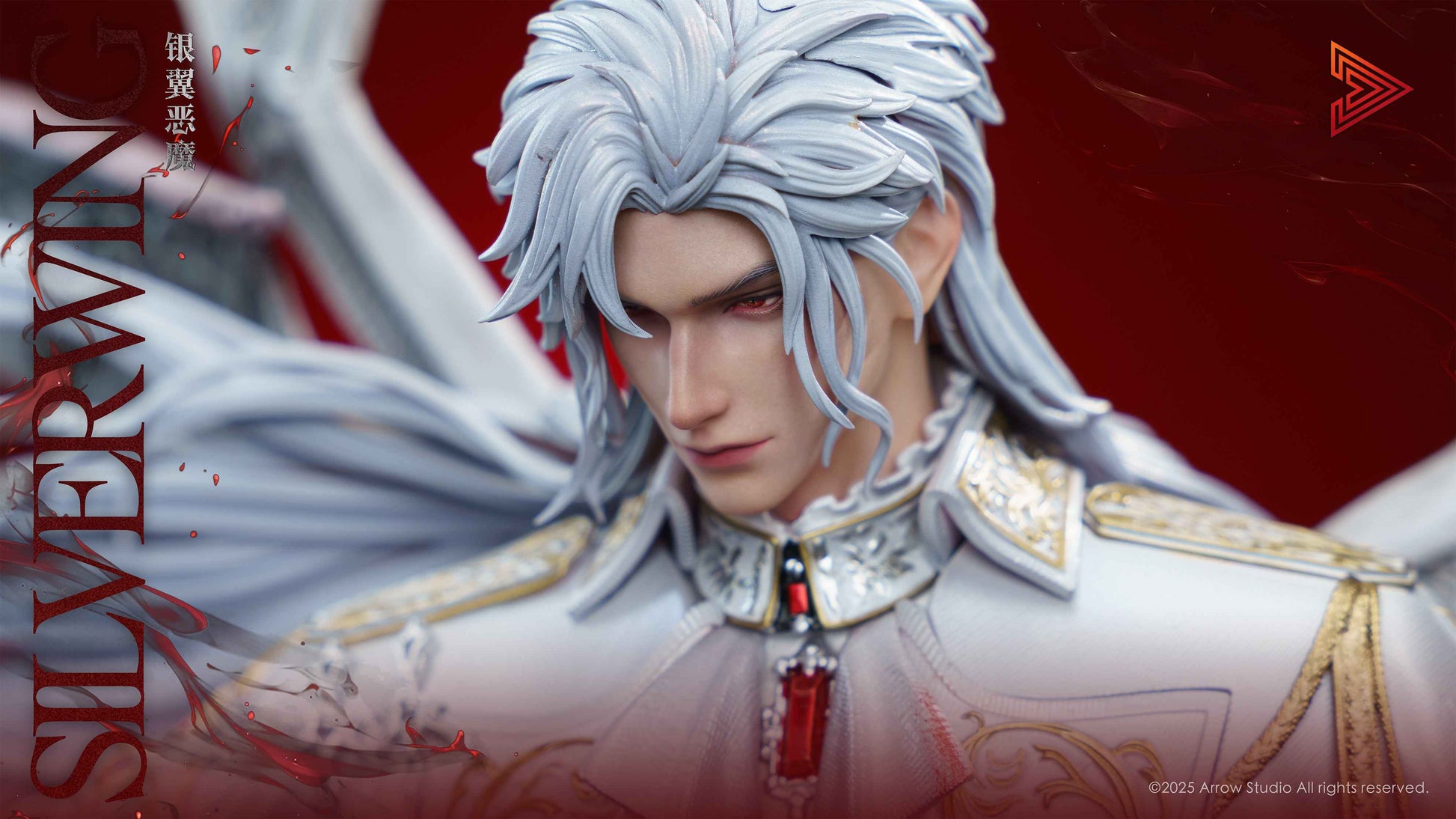 Love and Deepspace Arrow Studio Sylus 1/4 Resin Statue