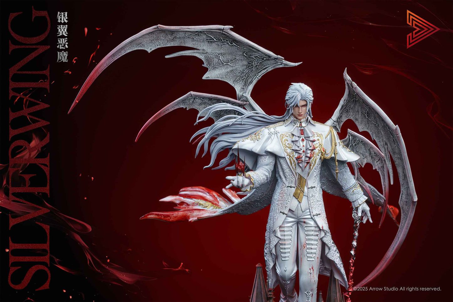 Love and Deepspace Arrow Studio Sylus 1/4 Resin Statue