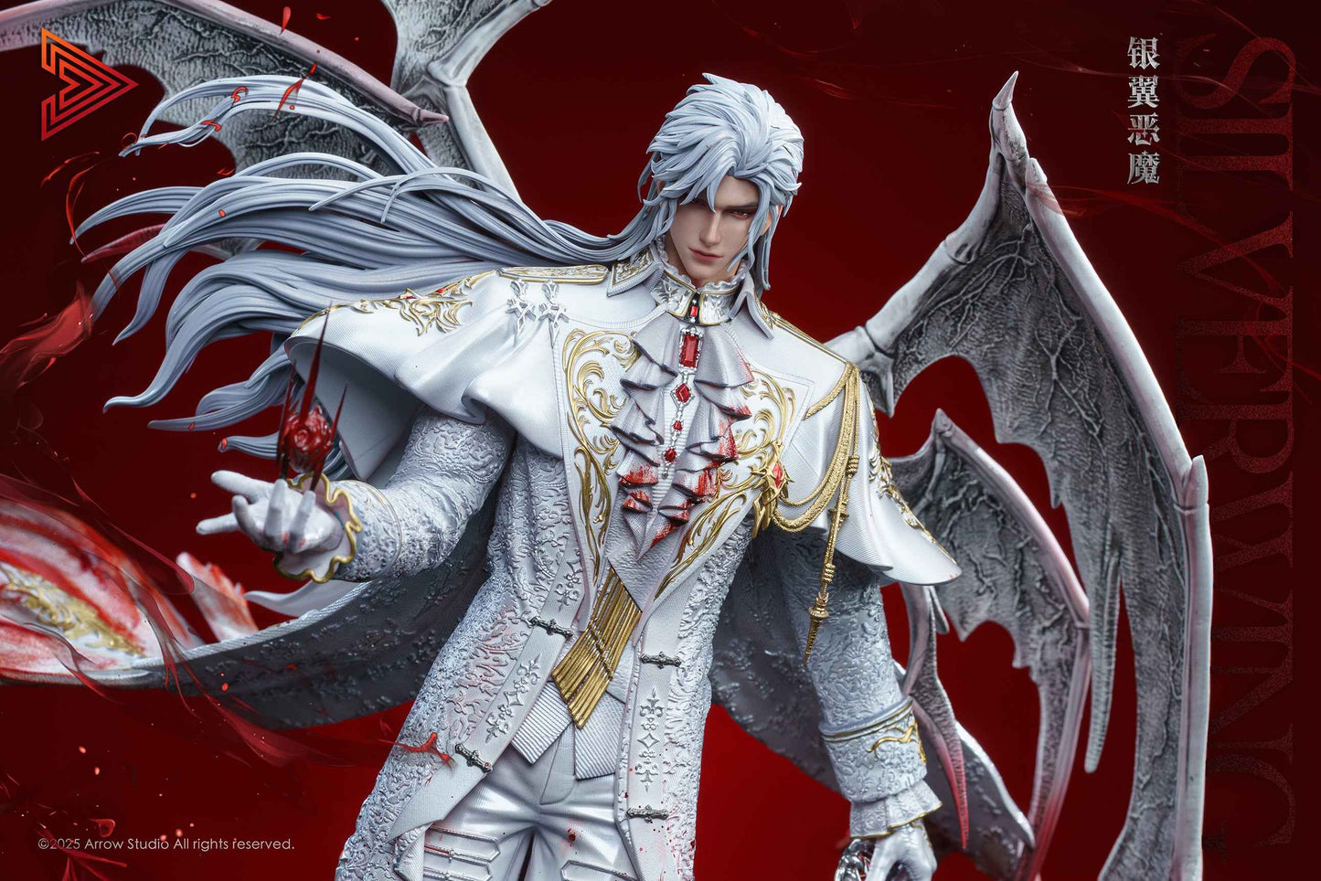 Love and Deepspace Arrow Studio Sylus 1/4 Resin Statue