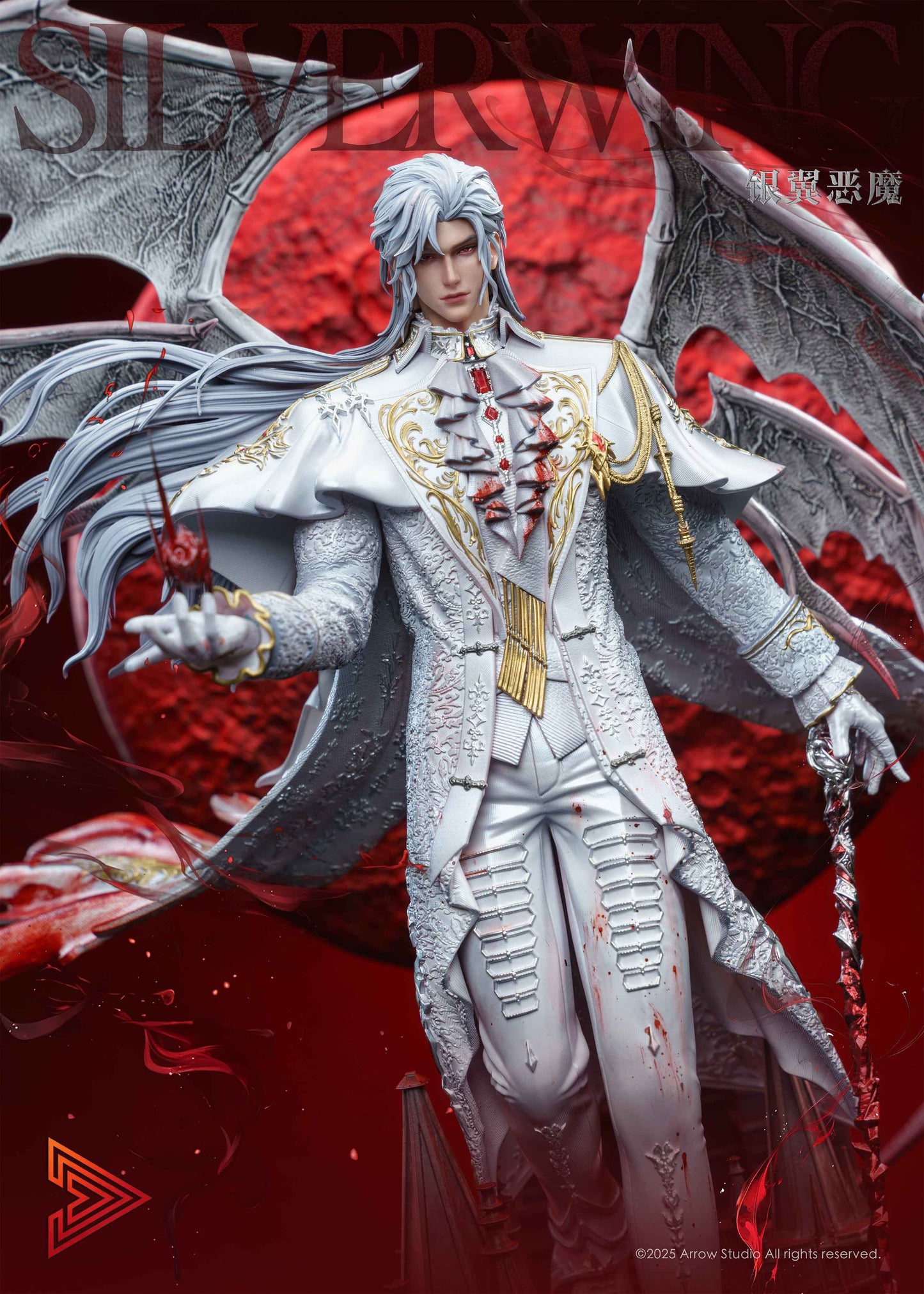 Love and Deepspace Arrow Studio Sylus 1/4 Resin Statue