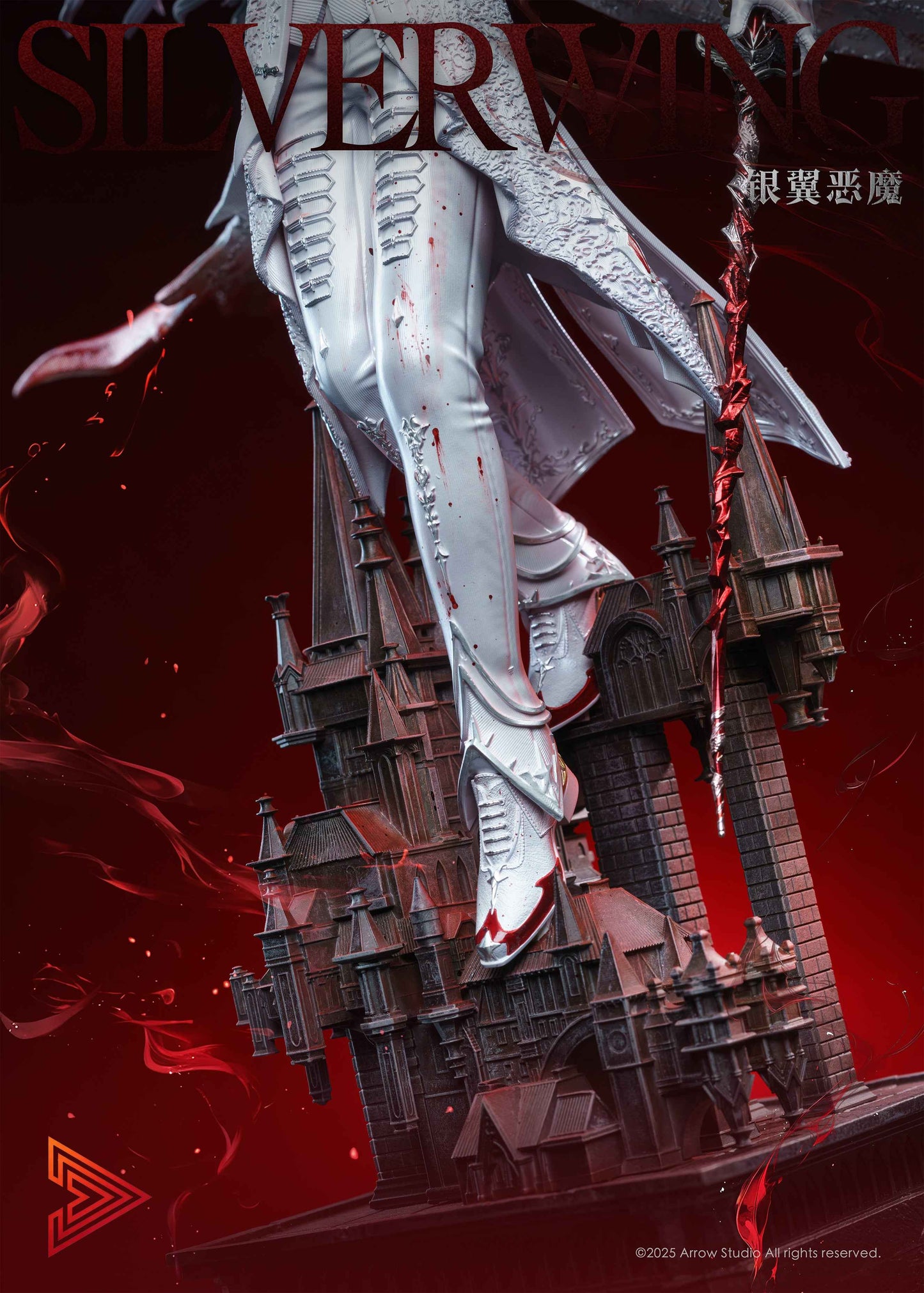 Love and Deepspace Arrow Studio Sylus 1/4 Resin Statue