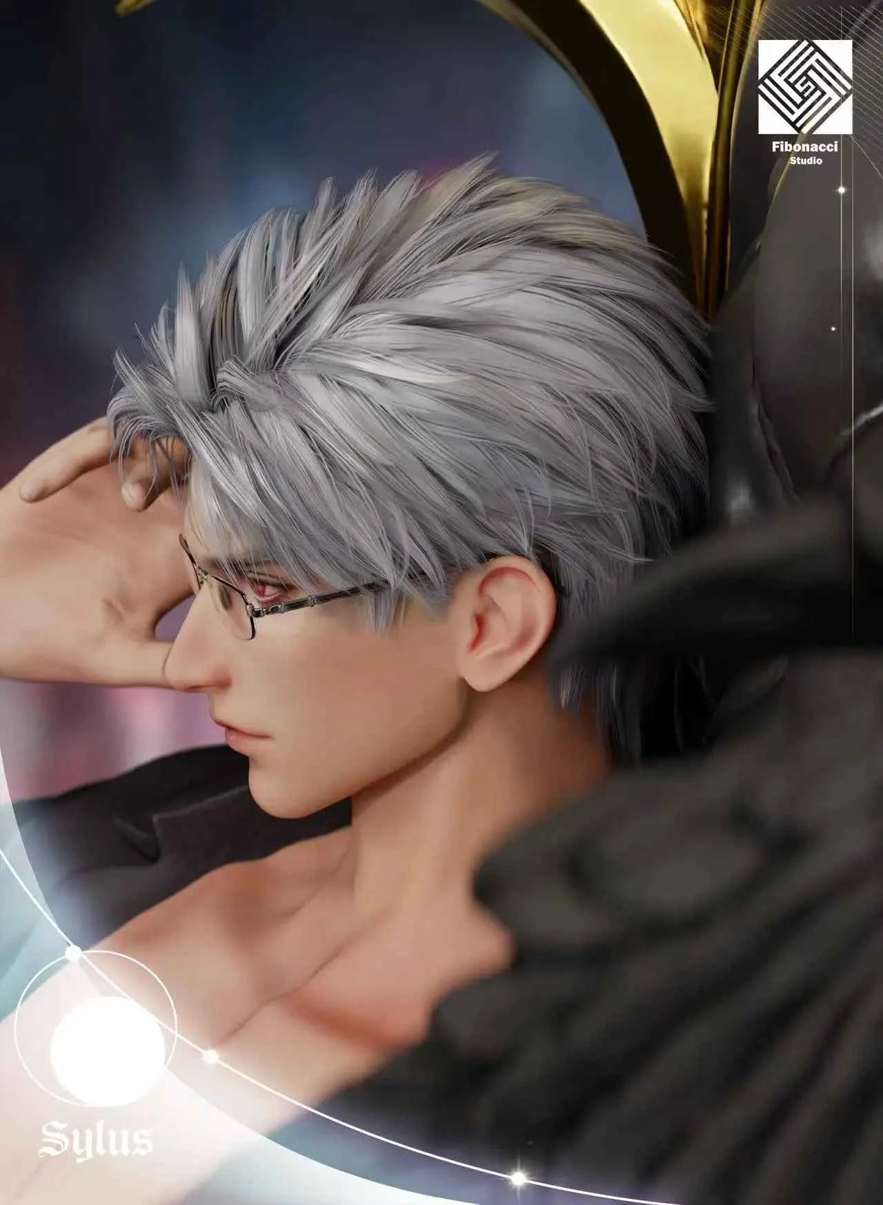 Love and Deepspace Fibonacci Studio Bespoke Otome Series Sylus 1/4 Resin Statue