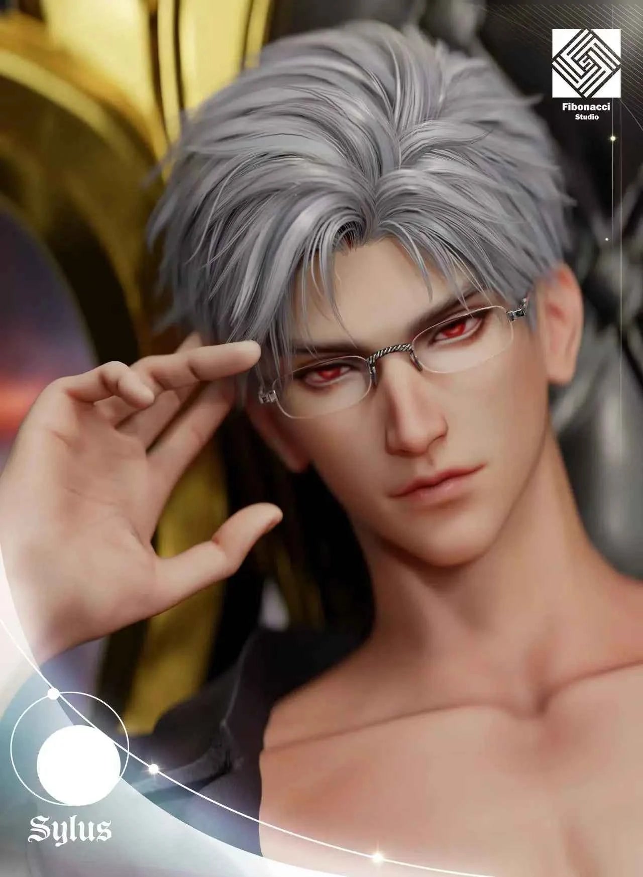 Love and Deepspace Fibonacci Studio Bespoke Otome Series Sylus 1/4 Resin Statue