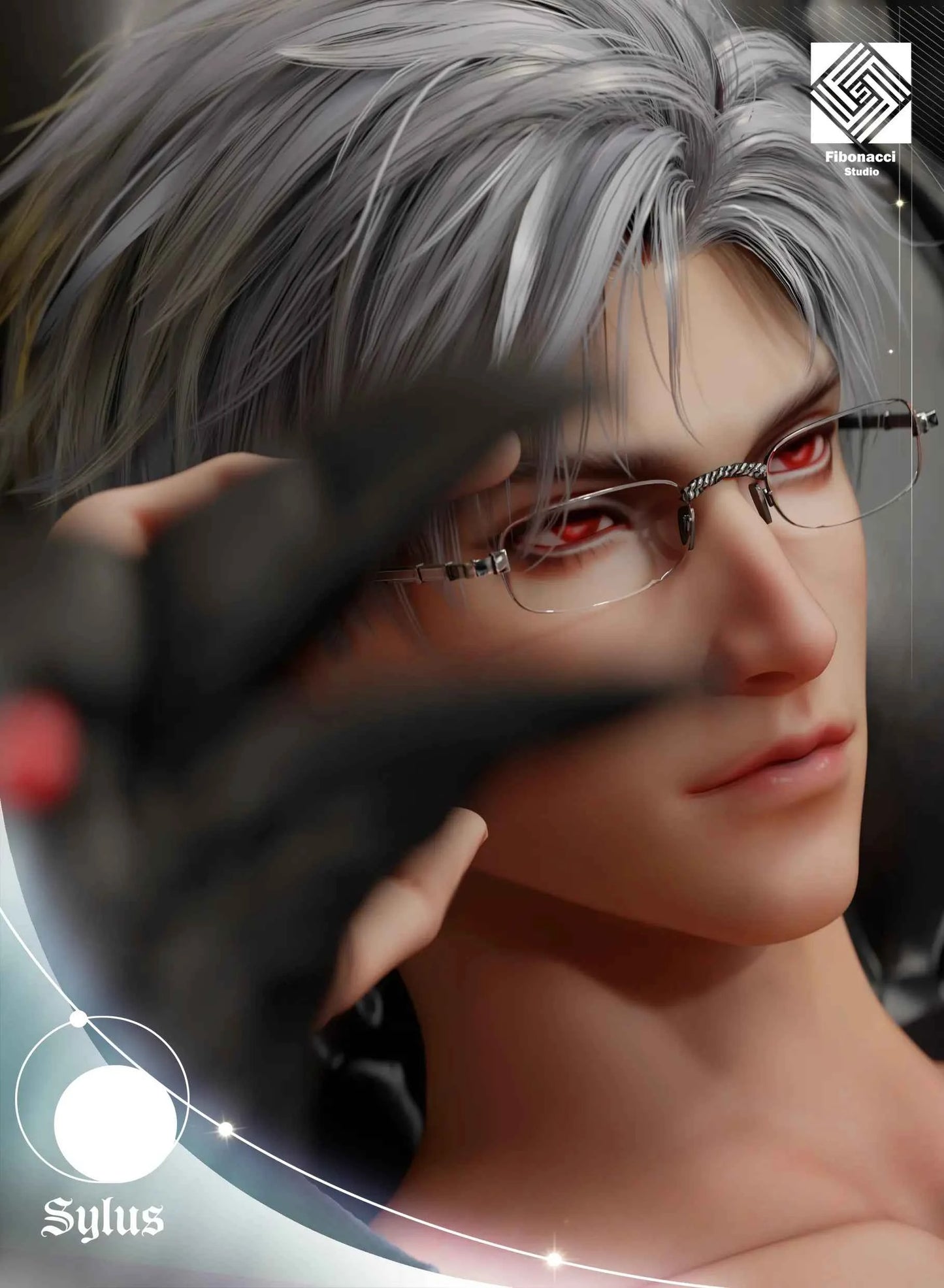 Love and Deepspace Fibonacci Studio Bespoke Otome Series Sylus 1/4 Resin Statue