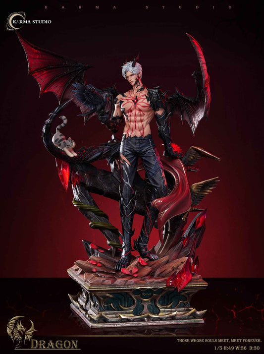 Love and Deepspace KARMA studio Otome private statue Dragon Sylus Resin Statue