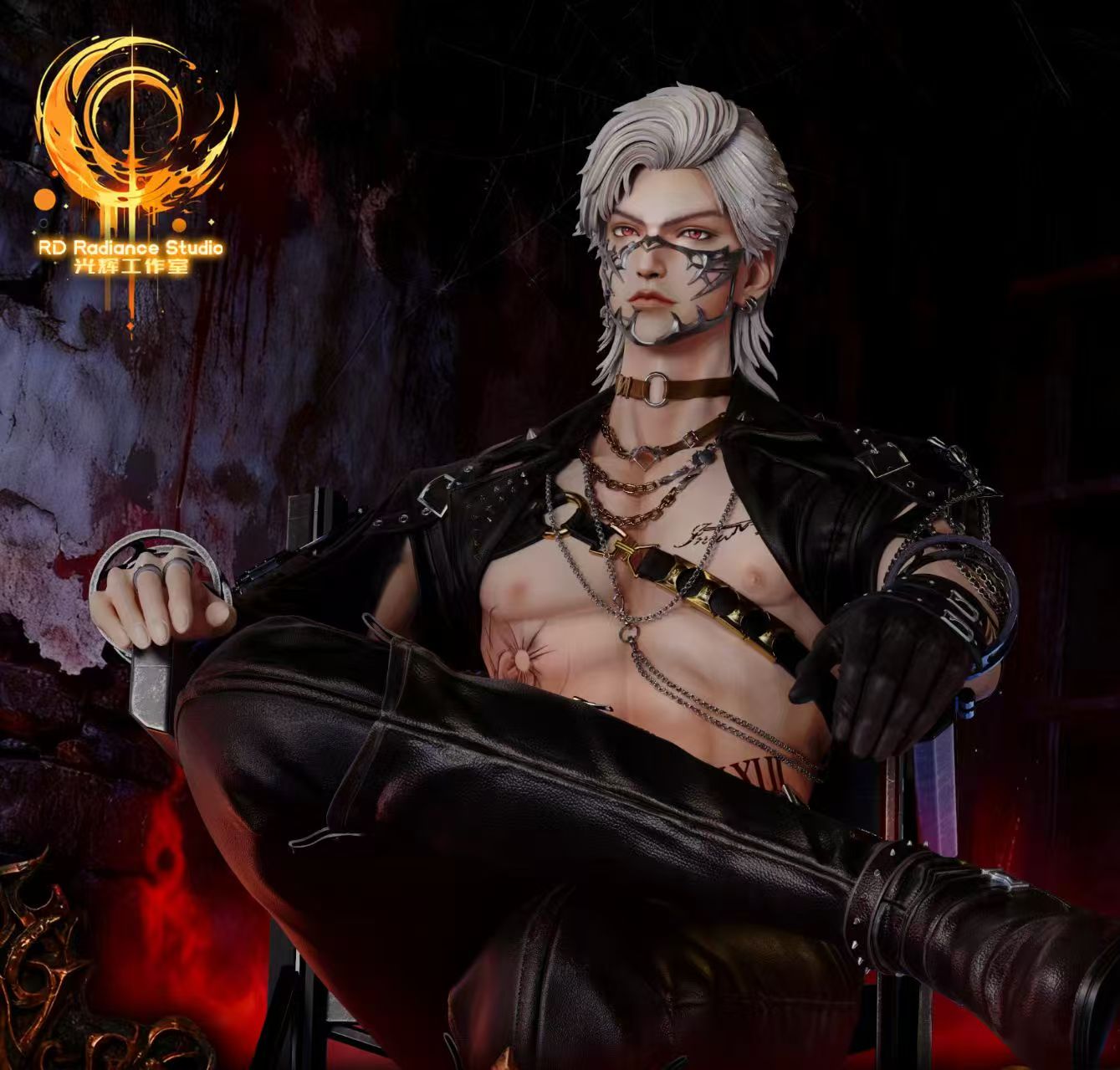 Love and Deepspace Radiance Sylus 1/6 Resin Statue