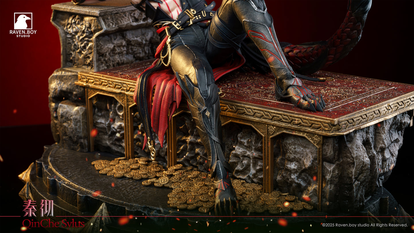 Love and Deepspace Raven Boy Studio Sylus 1/6 Resin Statue