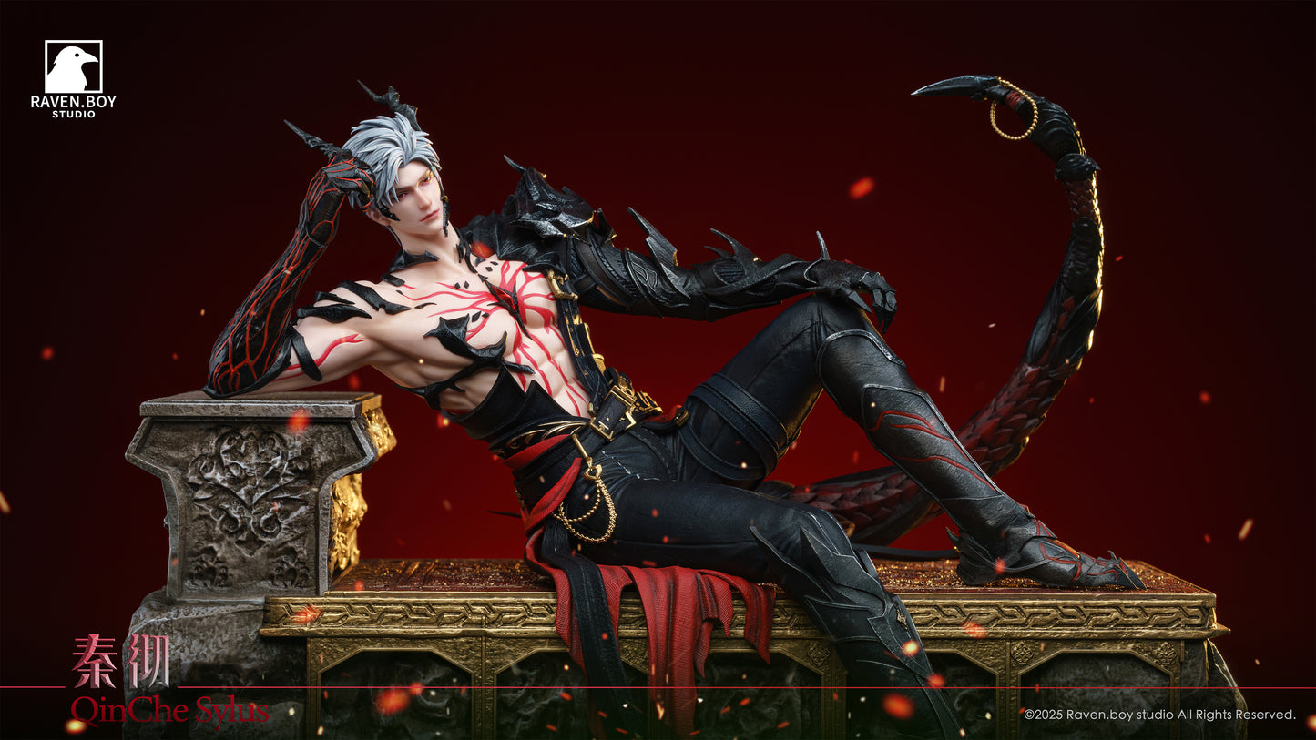 Love and Deepspace Raven Boy Studio Sylus 1/6 Resin Statue