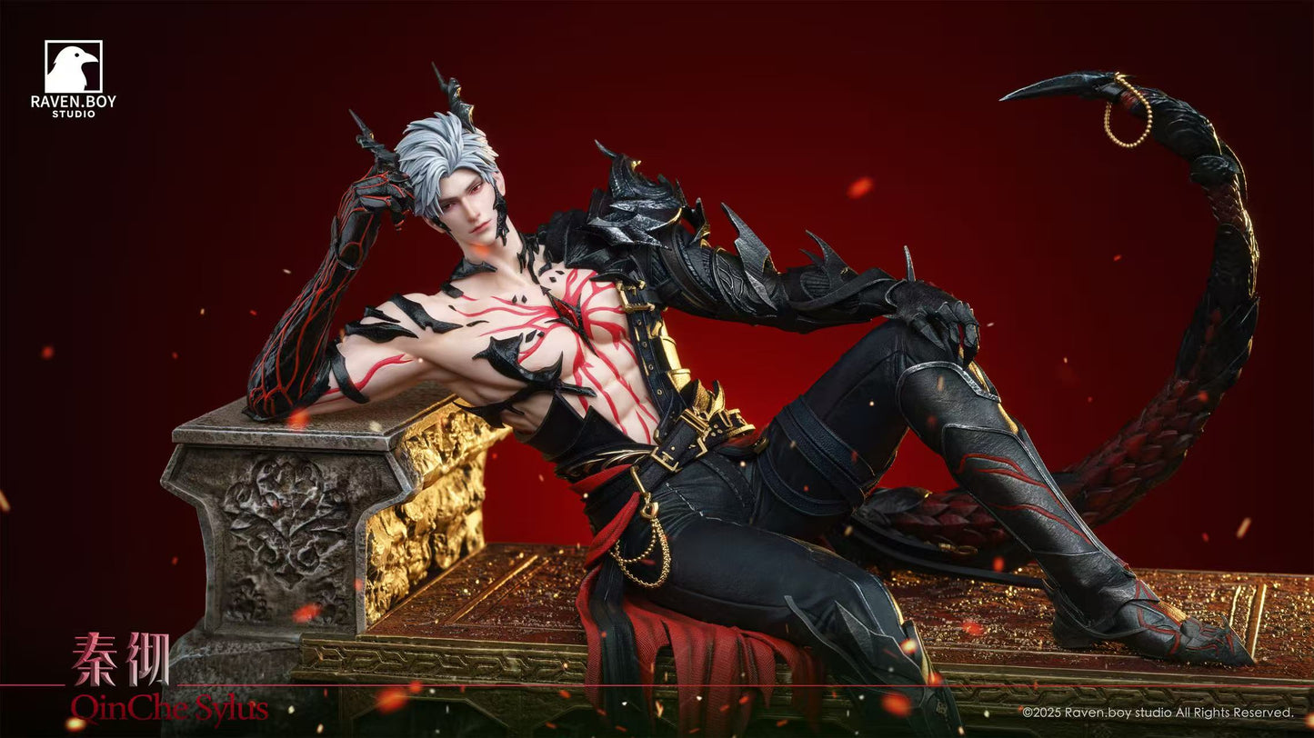 Love and Deepspace Raven Boy Studio Sylus 1/6 Resin Statue