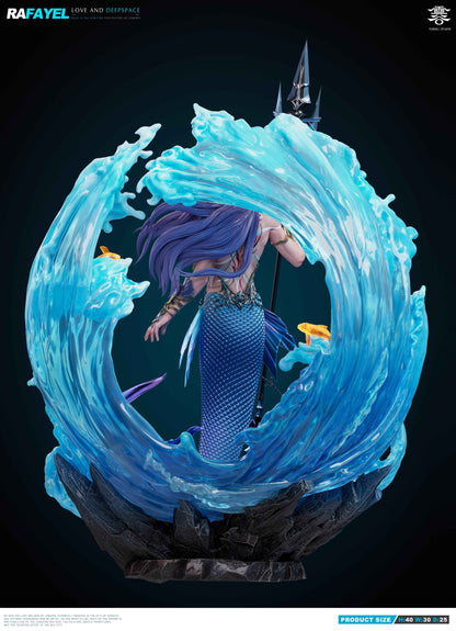 Love and Deepspace Yun Gu Studio Poseidon Rafayel 1/6 Resin Statue