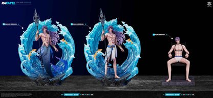 Love and Deepspace Yun Gu Studio Poseidon Rafayel 1/6 Resin Statue