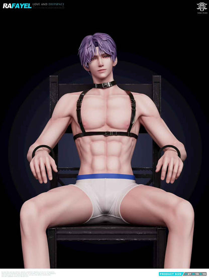 Love and Deepspace Yun Gu Studio Poseidon Rafayel 1/6 Resin Statue
