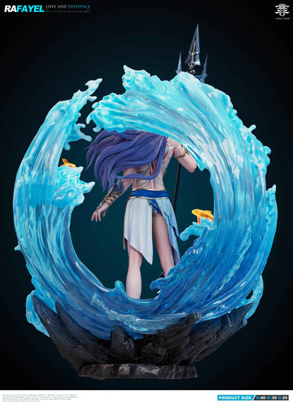 Love and Deepspace Yun Gu Studio Poseidon Rafayel 1/6 Resin Statue