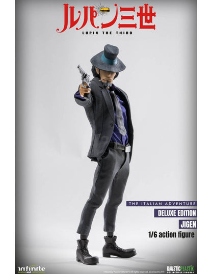 Lupin the Third Infinite Statue Daisuke Jigen Licensed Action Figure