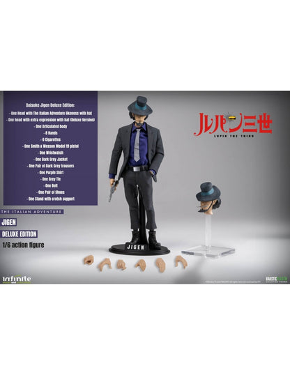 Lupin the Third Infinite Statue Daisuke Jigen Licensed Action Figure