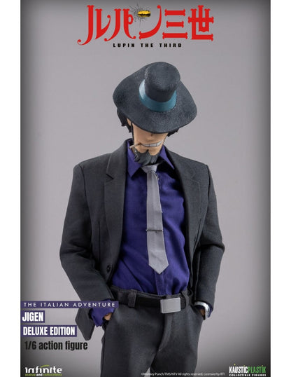 Lupin the Third Infinite Statue Daisuke Jigen Licensed Action Figure