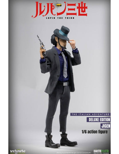 Lupin the Third Infinite Statue Daisuke Jigen Licensed Action Figure