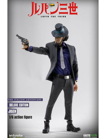 Lupin the Third Infinite Statue Daisuke Jigen Licensed Action Figure