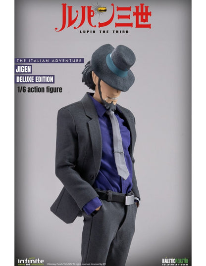 Lupin the Third Infinite Statue Daisuke Jigen Licensed Action Figure