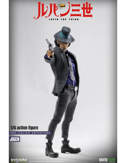 Lupin the Third Infinite Statue Daisuke Jigen Licensed Action Figure