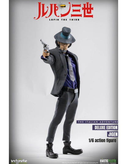 Lupin the Third Infinite Statue Daisuke Jigen Licensed Action Figure