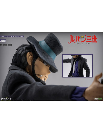 Lupin the Third Infinite Statue Daisuke Jigen Licensed Action Figure