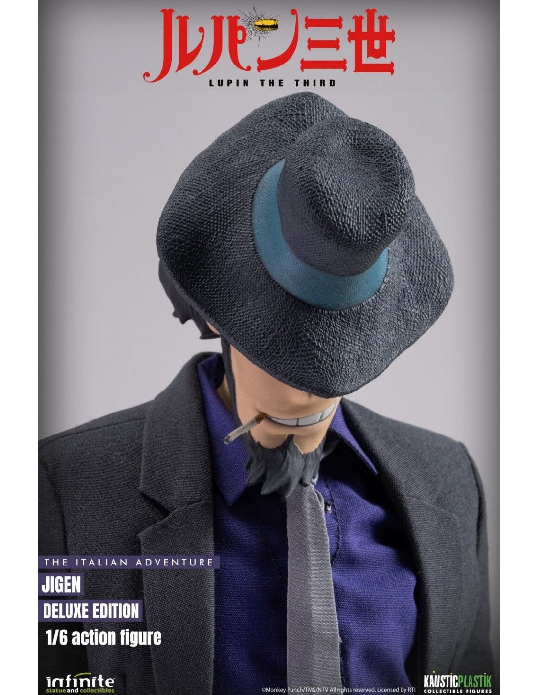 Lupin the Third Infinite Statue Daisuke Jigen Licensed Action Figure