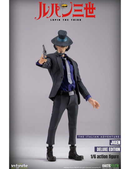 Lupin the Third Infinite Statue Daisuke Jigen Licensed Action Figure