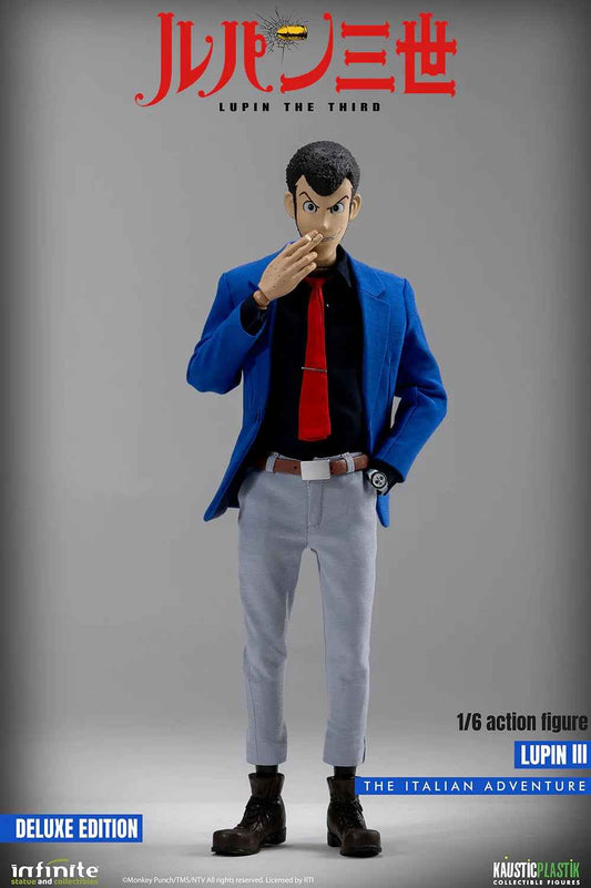 Lupin the Third Infinite Statue Lupin Licensed Action Figure
