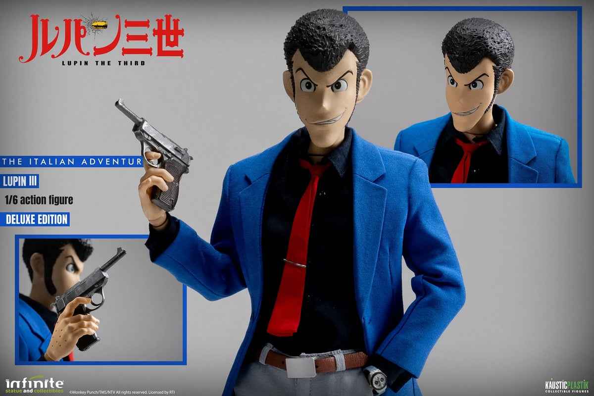 Lupin the Third Infinite Statue Lupin Licensed Action Figure