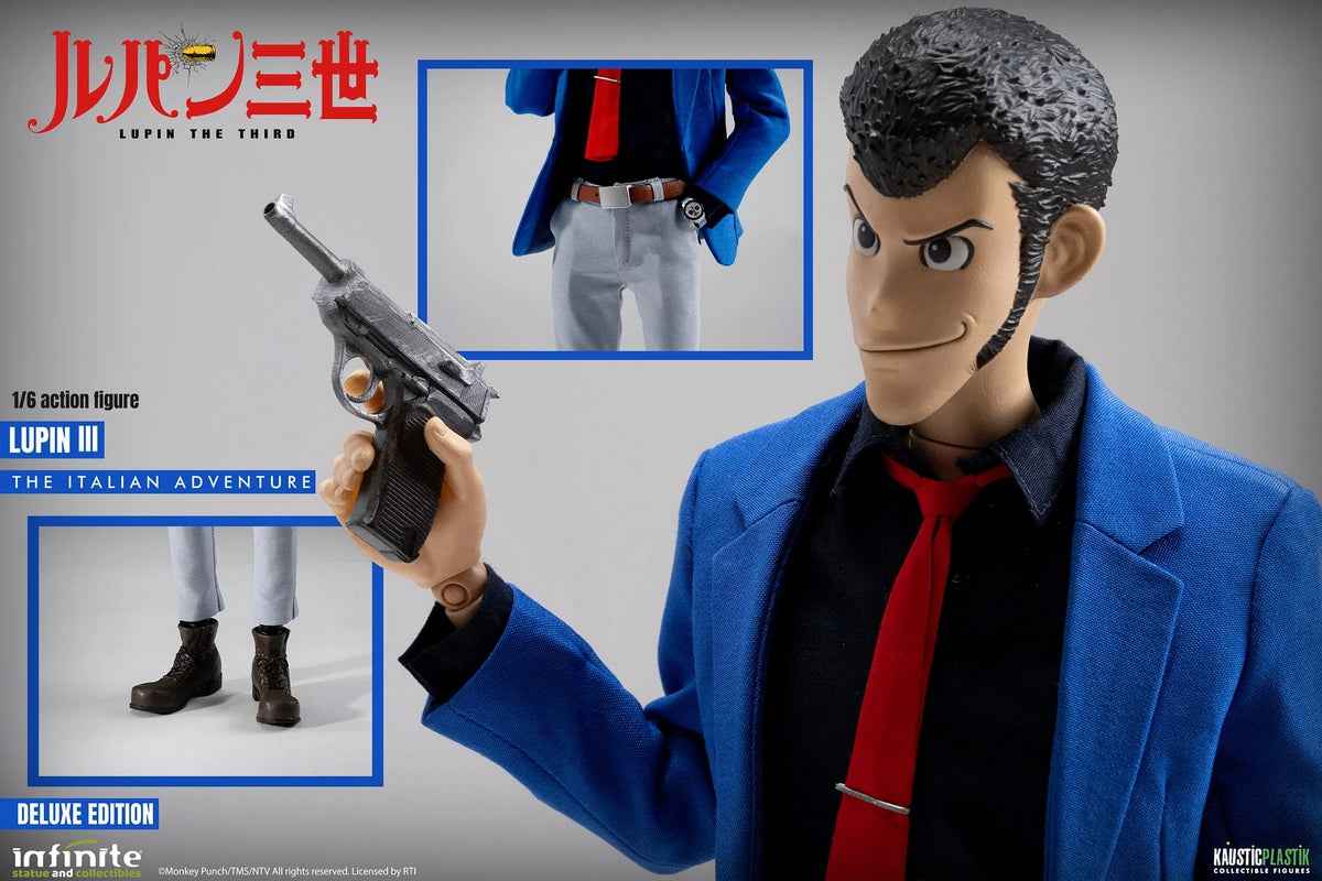 Lupin the Third Infinite Statue Lupin Licensed Action Figure