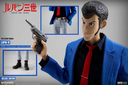 Lupin the Third Infinite Statue Lupin Licensed Action Figure