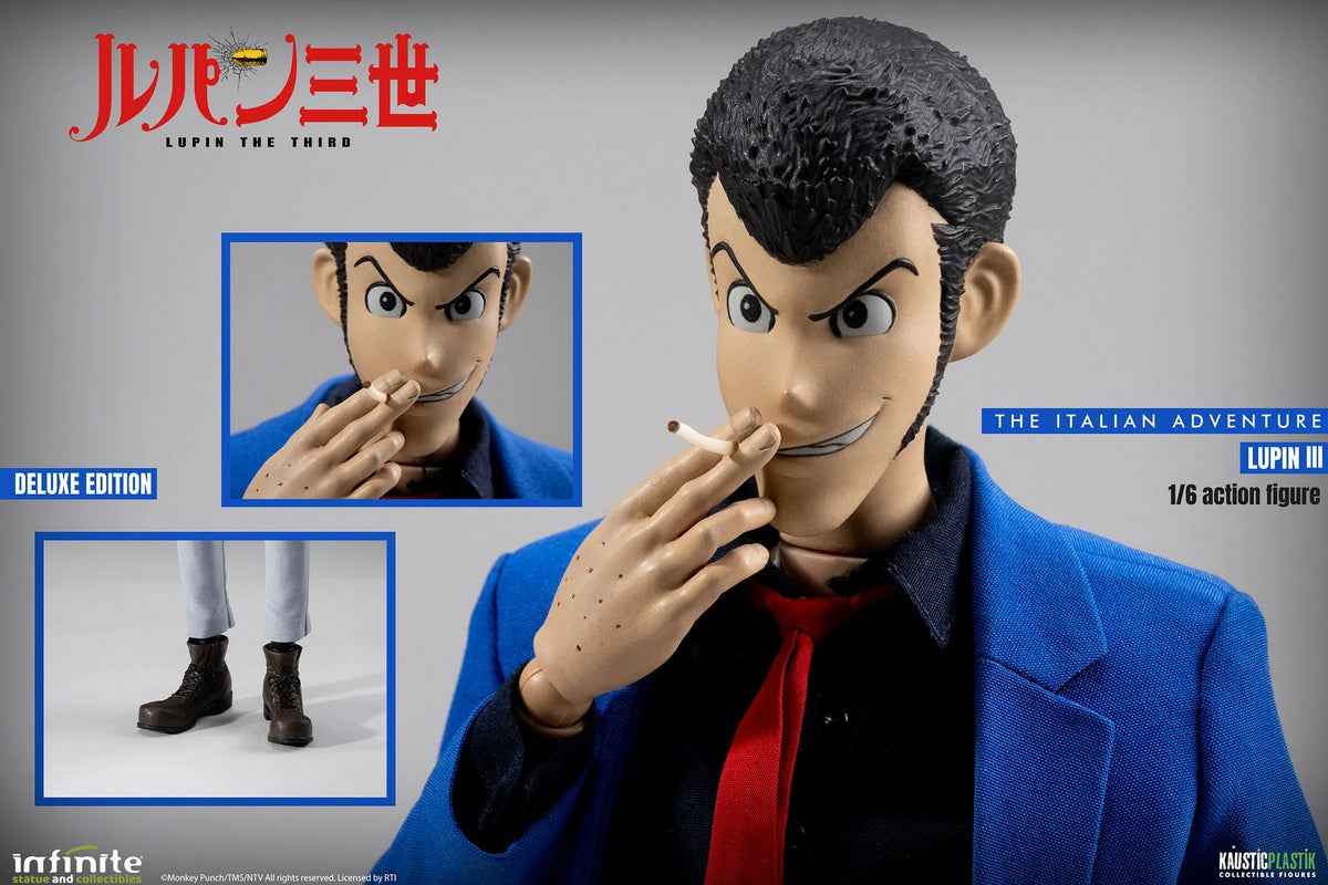 Lupin the Third Infinite Statue Lupin Licensed Action Figure