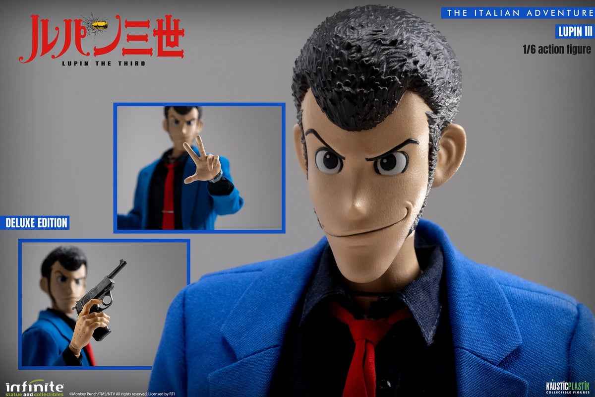 Lupin the Third Infinite Statue Lupin Licensed Action Figure
