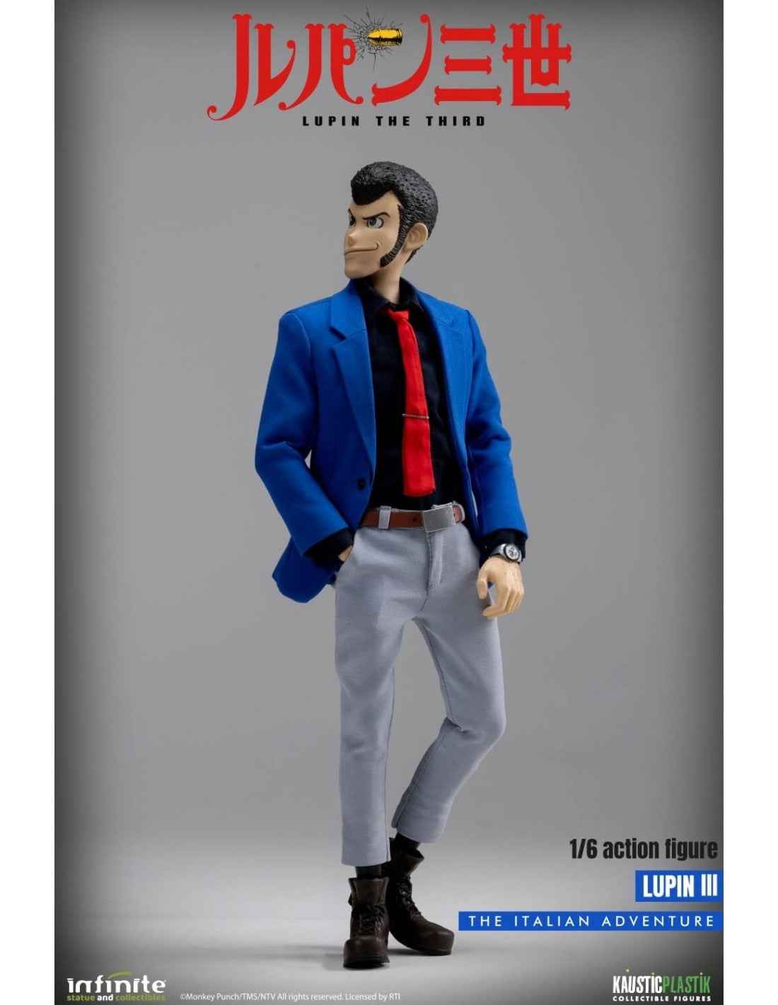 Lupin the Third Infinite Statue Lupin Licensed Action Figure