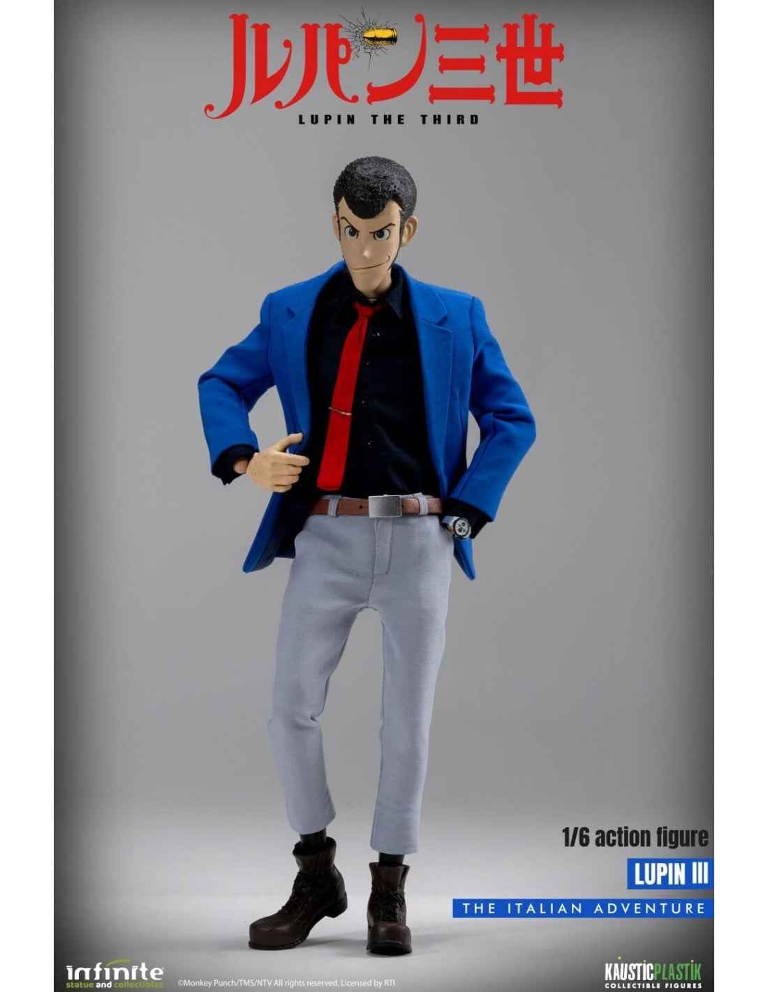 Lupin the Third Infinite Statue Lupin Licensed Action Figure
