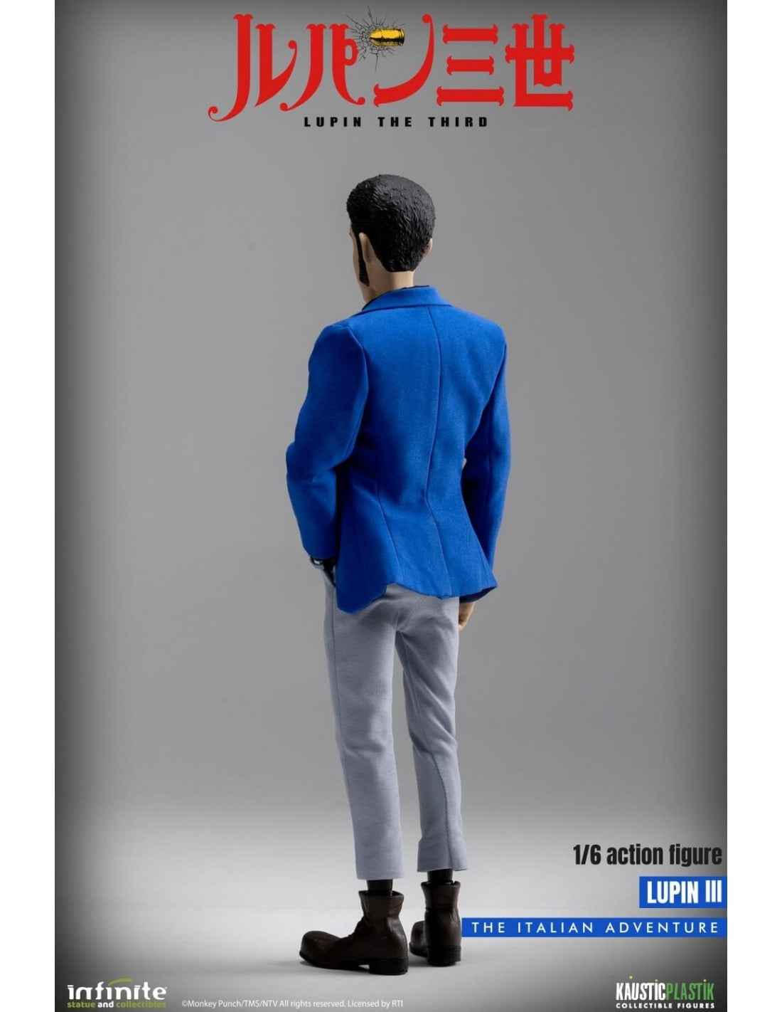 Lupin the Third Infinite Statue Lupin Licensed Action Figure