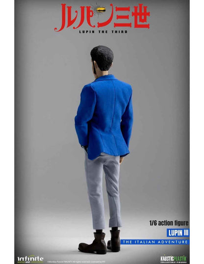 Lupin the Third Infinite Statue Lupin Licensed Action Figure