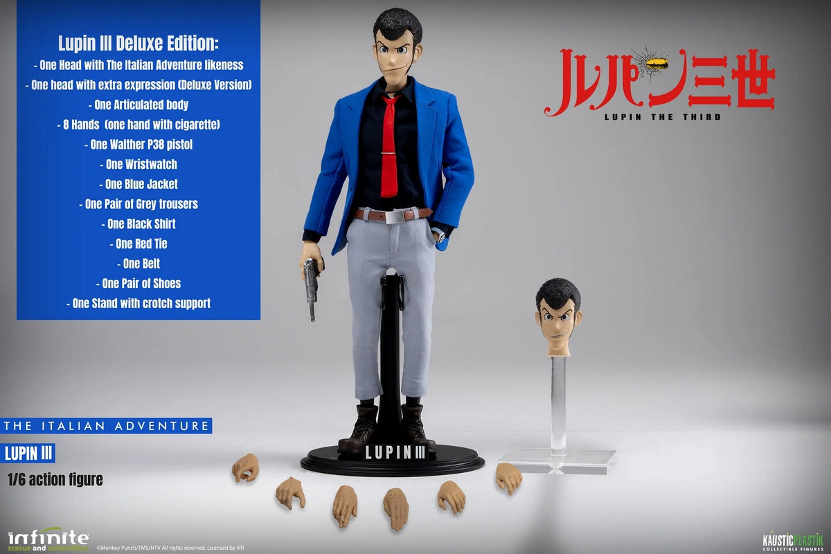 Lupin the Third Infinite Statue Lupin Licensed Action Figure
