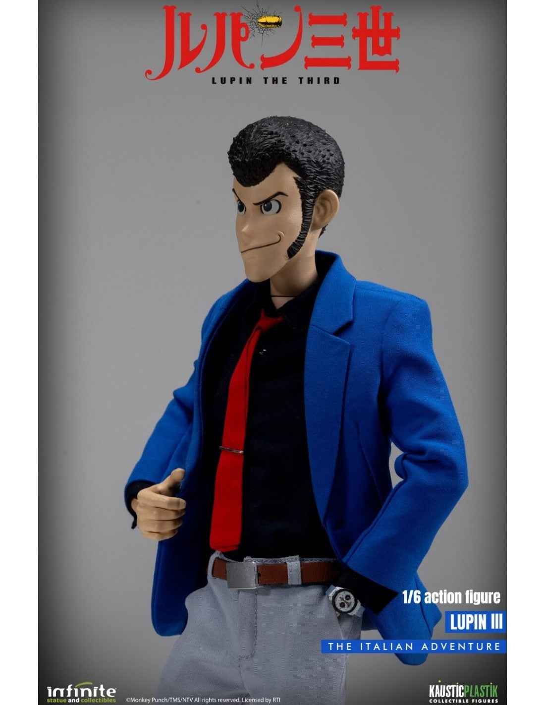 Lupin the Third Infinite Statue Lupin Licensed Action Figure