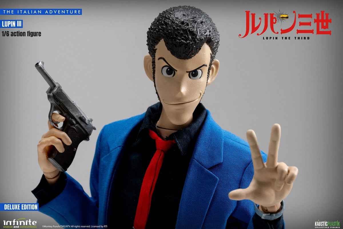 Lupin the Third Infinite Statue Lupin Licensed Action Figure