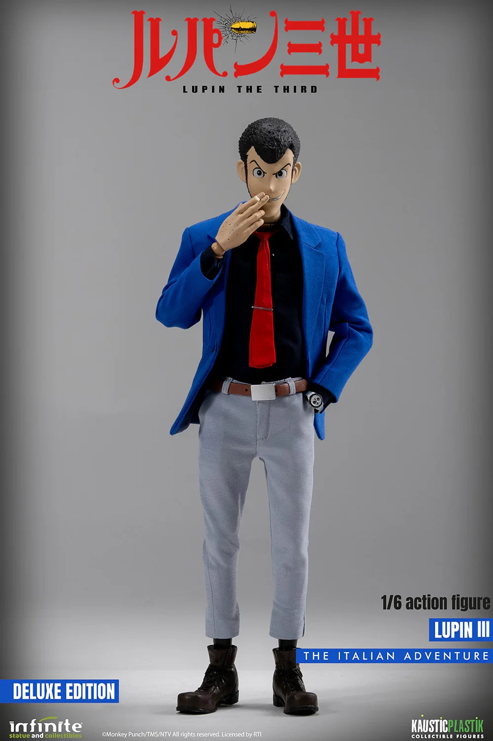 Lupin the Third Infinite Statue Lupin Licensed Action Figure