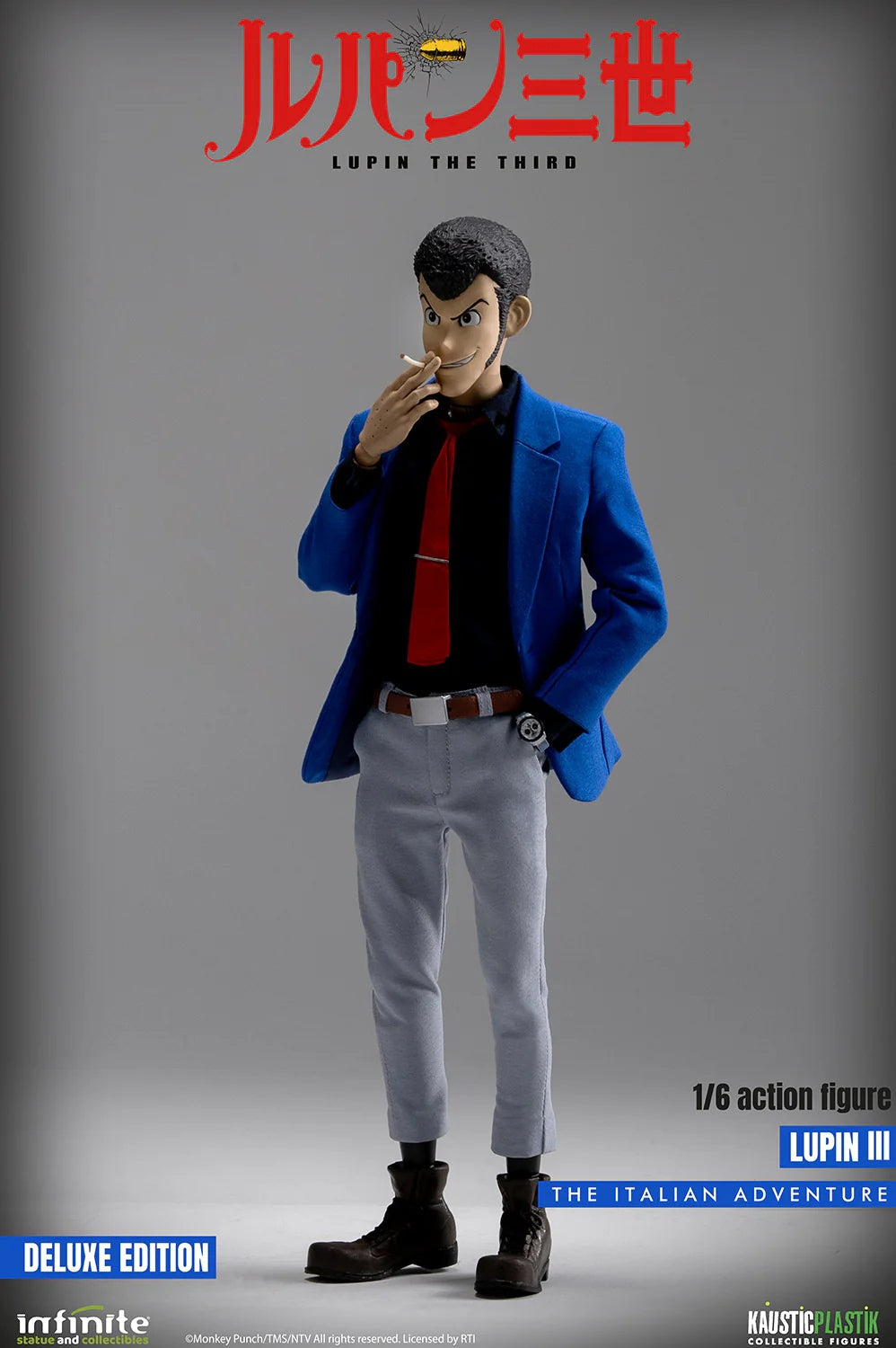 Lupin the Third Infinite Statue Lupin Licensed Action Figure
