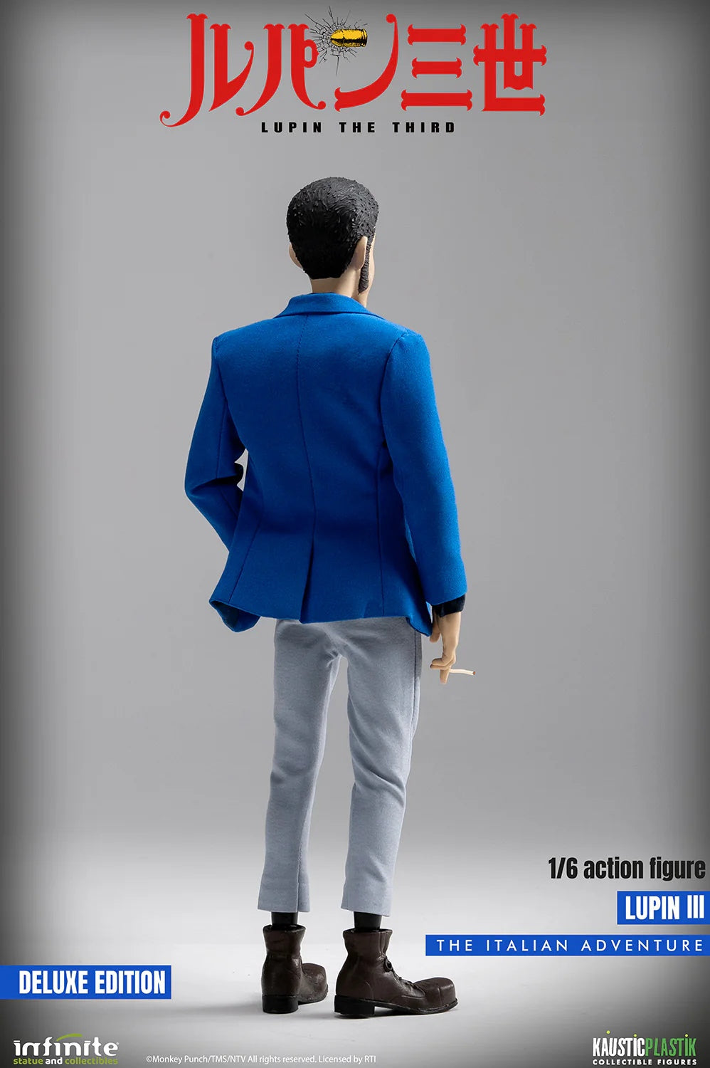 Lupin the Third Infinite Statue Lupin Licensed Action Figure