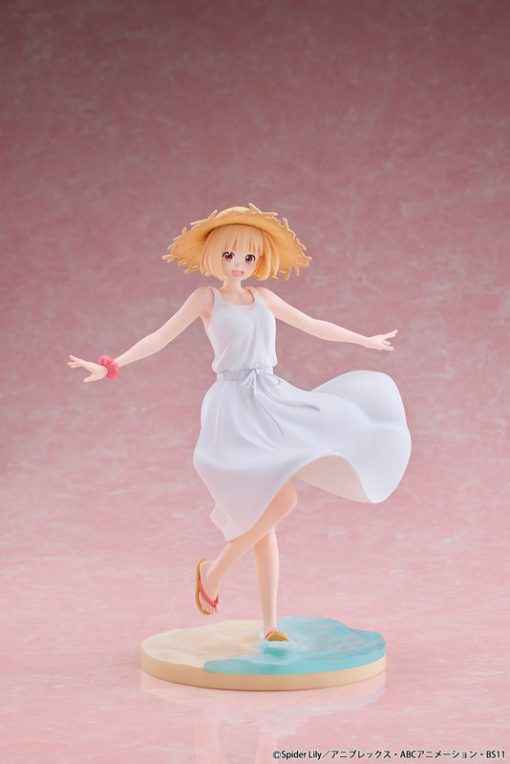 Lycoris Recoil Bell Fine Chisato Nishikigi & Takina Inoue White Dress Licensed PVC Figure