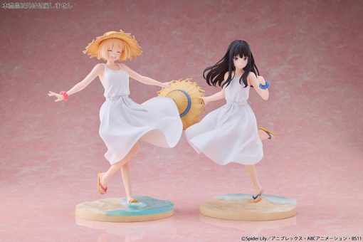 Lycoris Recoil Bell Fine Chisato Nishikigi & Takina Inoue White Dress Licensed PVC Figure