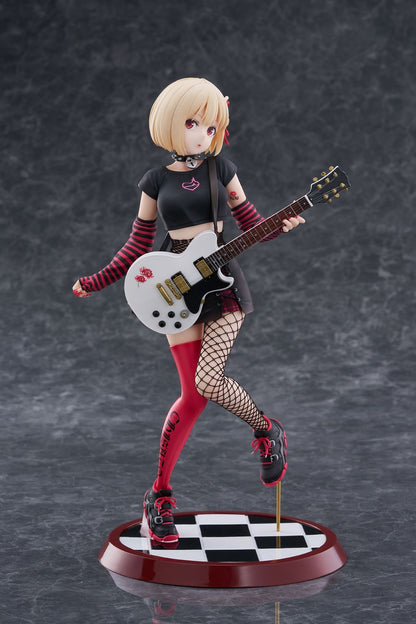 Lycoris Recoil Spiritale & Wing Nishikigi Chisato Band ver. Licensed PVC Figure