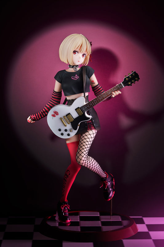 Lycoris Recoil Spiritale & Wing Nishikigi Chisato Band ver. Licensed PVC Figure
